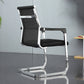 Modern Style Microfiber Office Chair Chrome Metal Base Desk Chair Matte Black 1 Piece Mid-Back (14-22 in.) Clearhalo 'furn' 'furn_office_chair' 'Furniture' 'Office Chairs' 'Office Furniture' 'office_chair' 5497113