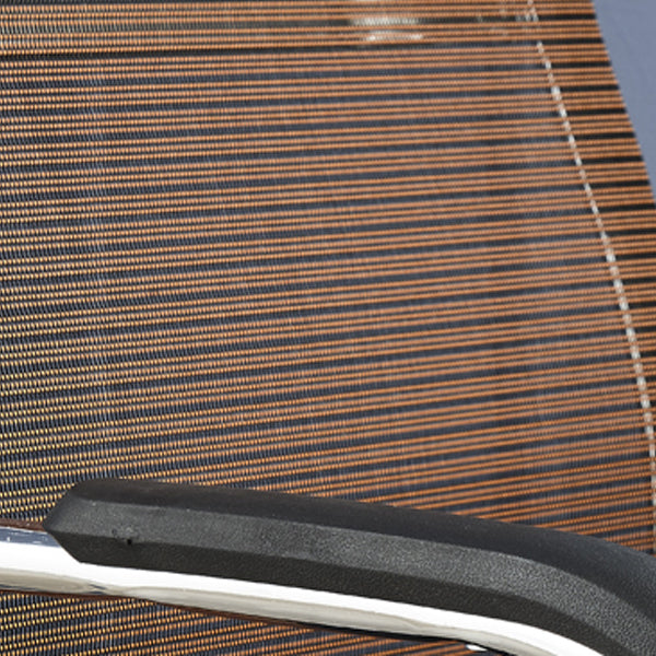 Modern Style Microfiber Office Chair Chrome Metal Base Desk Chair Clearhalo 'furn' 'furn_office_chair' 'Furniture' 'Office Chairs' 'Office Furniture' 'office_chair' 5497118