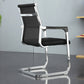 Modern Style Microfiber Office Chair Chrome Metal Base Desk Chair Black-Gray 1 Piece Mid-Back (14-22 in.) Clearhalo 'furn' 'furn_office_chair' 'Furniture' 'Office Chairs' 'Office Furniture' 'office_chair' 5497133