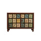 Traditional Style Dresser Solid Wood Storage Chest with Multi Drawers