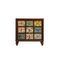 Traditional Style Dresser Solid Wood Storage Chest with Multi Drawers