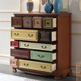 10/12 cassetti cassetti Classic Classical Wood Storage con cassetti