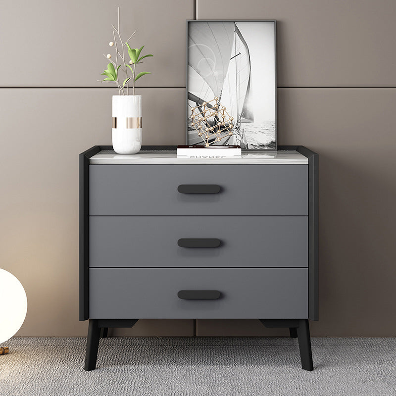 Cassetto in legno moderno in ardesia con 2/3/4 / 5 cassetti