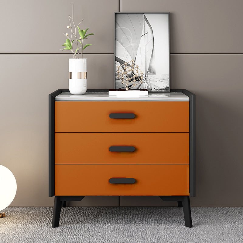 Cassetto in legno moderno in ardesia con 2/3/4 / 5 cassetti