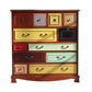 Traditional Style Chest Wooden Storage Chest with Drawers for Bedroom Clearhalo 'Bedroom Furniture' 'Dressers & Chests' 'dressers_chests' 'furn' 'furn_dressers_chests' 'Furniture' 5497663