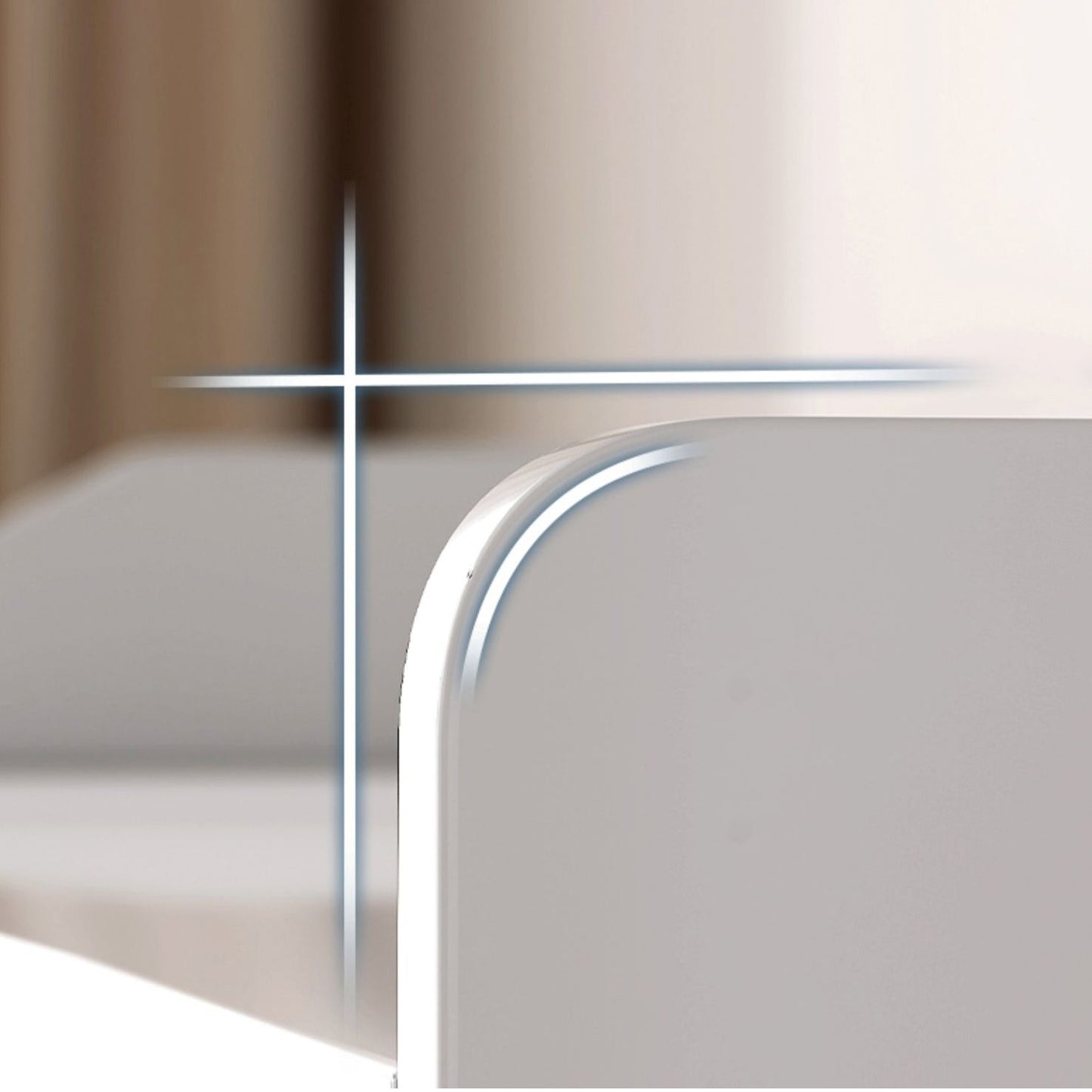 Bedside Storage Chest Dresser Modern Style Wooden Storage Chest for Bedroom