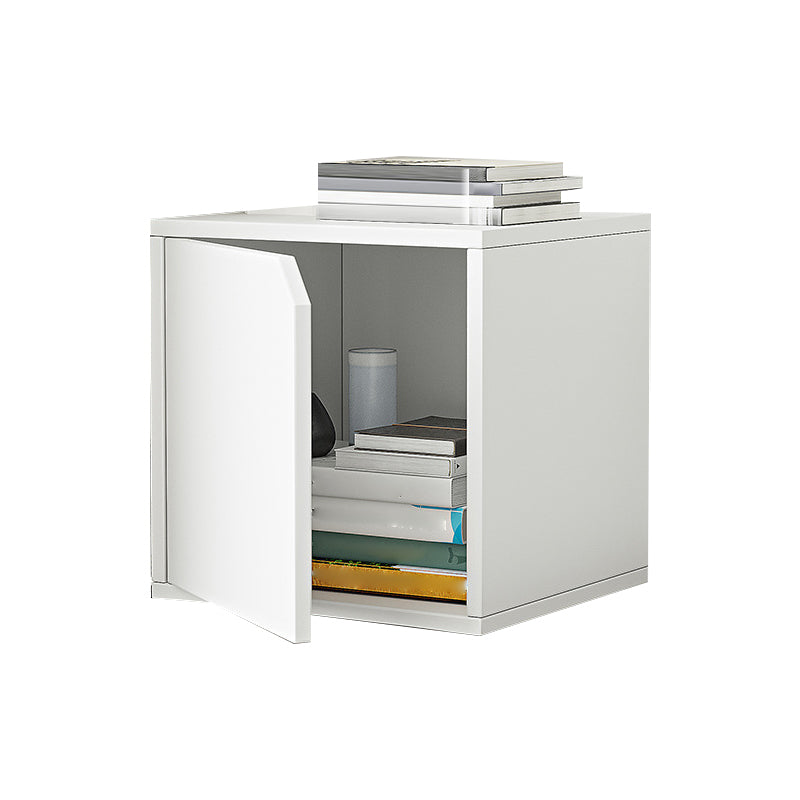 Scandinavian Standard Book Shelf 11.8" W Wood Bookcase for Home