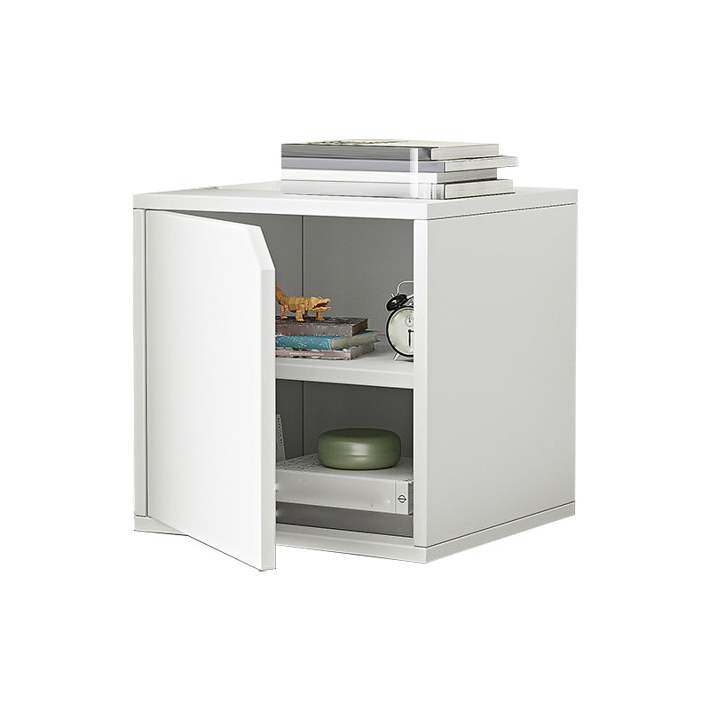 Scandinavian Standard Book Shelf 11.8" W Wood Bookcase for Home