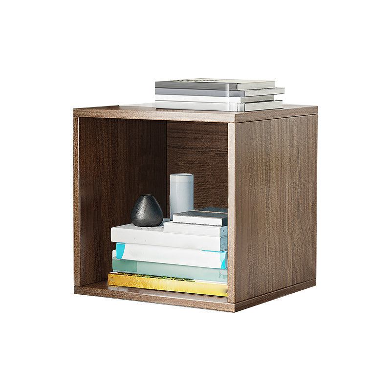 Scandinavian Standard Book Shelf 11.8" W Wood Bookcase for Home