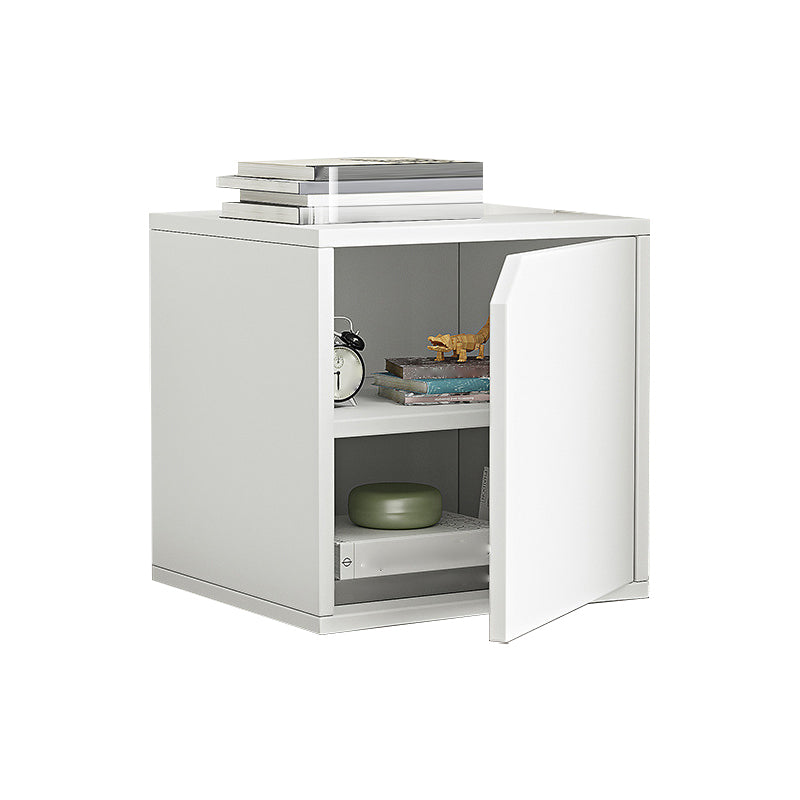 Scandinavian Standard Book Shelf 11.8" W Wood Bookcase for Home