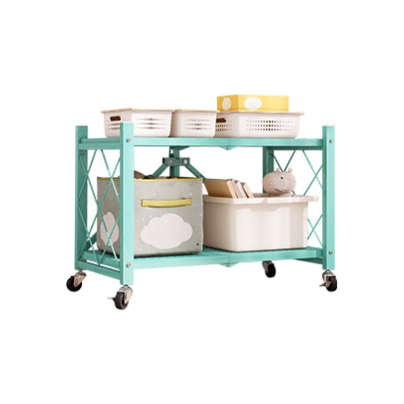 Libreria moderna in metallo, libreria geometrica aperta per qualsiasi stanza