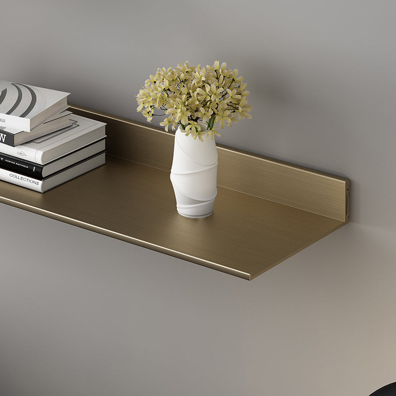 Metal Bookshelf Wall Mounted Contemporary Bookcase for Home Office Clearhalo 'Bookcases' 'furn' 'furn_bookcases' 'Furniture' 'Office Furniture' 5498006