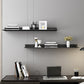 Metal Bookshelf Wall Mounted Contemporary Bookcase for Home Office Clearhalo 'Bookcases' 'furn' 'furn_bookcases' 'Furniture' 'Office Furniture' 5498010