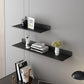 Metal Bookshelf Wall Mounted Contemporary Bookcase for Home Office Clearhalo 'Bookcases' 'furn' 'furn_bookcases' 'Furniture' 'Office Furniture' 5498015