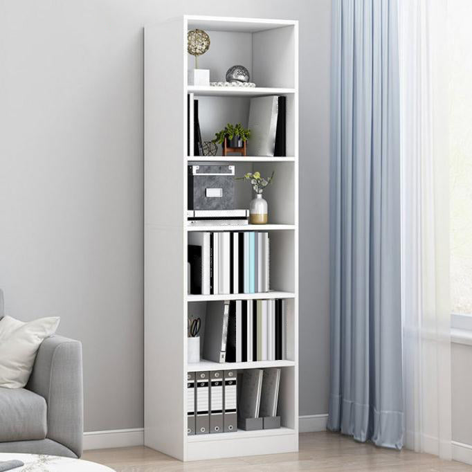 Closed Wooden Bookcase Modern Home Bedroom Living Room Standard Bookshelf