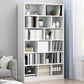 Closed Wooden Bookcase Modern Home Bedroom Living Room Standard Bookshelf