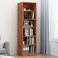 Closed Wooden Bookcase Modern Home Bedroom Living Room Standard Bookshelf