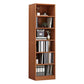Closed Wooden Bookcase Modern Home Bedroom Living Room Standard Bookshelf