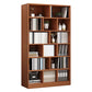 Closed Wooden Bookcase Modern Home Bedroom Living Room Standard Bookshelf