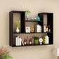Modern Floating Book Shelf Wall Mounted Manufactured Wood Bookcase Clearhalo 'Bookcases' 'furn' 'furn_bookcases' 'Furniture' 'Office Furniture' 5498071