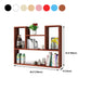 Modern Floating Book Shelf Wall Mounted Manufactured Wood Bookcase Clearhalo 'Bookcases' 'furn' 'furn_bookcases' 'Furniture' 'Office Furniture' 5498088
