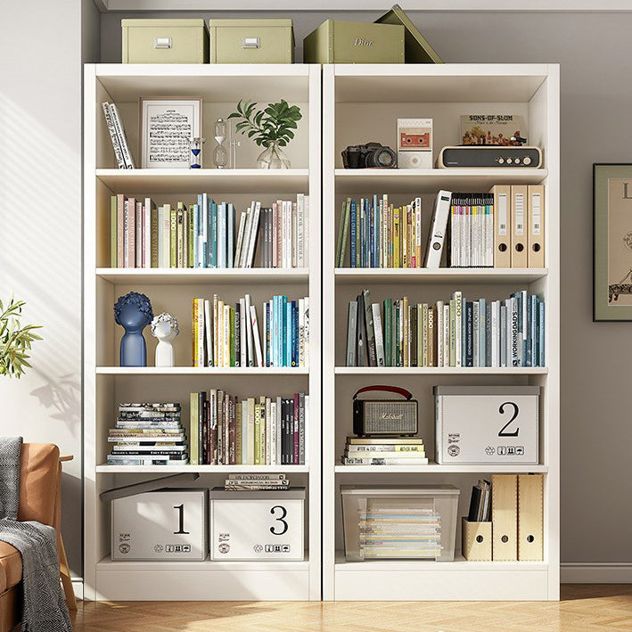 閉じた木製本棚モダンホームミニマリストリビングルーム標準本棚