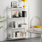 Acrylic Frame Bookshelf Open Storage Scandinavian Etagere Bookcase Clearhalo 'Bookcases' 'furn' 'furn_bookcases' 'Furniture' 'Office Furniture' 5498200