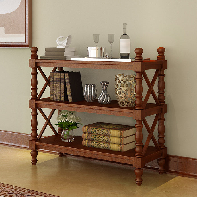 Rectangle Solid Wood Storage Bookshelf Nordic Study Room Bookcase Clearhalo 'Bookcases' 'furn' 'furn_bookcases' 'Furniture' 'Office Furniture' 5498270