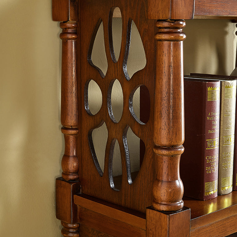 Rectangle Solid Wood Storage Bookshelf Nordic Study Room Bookcase Clearhalo 'Bookcases' 'furn' 'furn_bookcases' 'Furniture' 'Office Furniture' 5498276