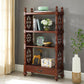 Rectangle Solid Wood Storage Bookshelf Nordic Study Room Bookcase Clearhalo 'Bookcases' 'furn' 'furn_bookcases' 'Furniture' 'Office Furniture' 5498284