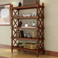 Rectangle Solid Wood Storage Bookshelf Nordic Study Room Bookcase Clearhalo 'Bookcases' 'furn' 'furn_bookcases' 'Furniture' 'Office Furniture' 5498286