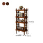 Rectangle Solid Wood Storage Bookshelf Nordic Study Room Bookcase Clearhalo 'Bookcases' 'furn' 'furn_bookcases' 'Furniture' 'Office Furniture' 5498295