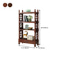 Rectangle Solid Wood Storage Bookshelf Nordic Study Room Bookcase Clearhalo 'Bookcases' 'furn' 'furn_bookcases' 'Furniture' 'Office Furniture' 5498298