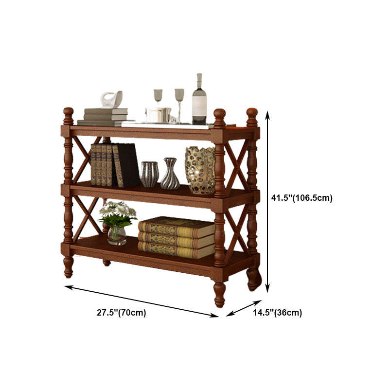 Rectangle Solid Wood Storage Bookshelf Nordic Study Room Bookcase Clearhalo 'Bookcases' 'furn' 'furn_bookcases' 'Furniture' 'Office Furniture' 5498299