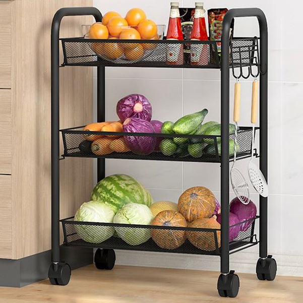 Modern Iron Bookcase, 10.5" W Geometric Bookshelf for Any Room