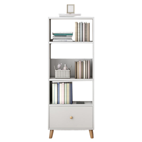 Bibliothèque en bois ouvert Modern Minimalist Home Living Room Bedroom Bibelle