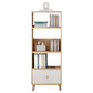 Bibliothèque en bois ouvert Modern Minimalist Home Living Room Bedroom Bibelle
