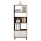 Bibliothèque en bois ouvert Modern Minimalist Home Living Room Bedroom Bibelle