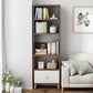 Bibliothèque en bois ouvert Modern Minimalist Home Living Room Bedroom Bibelle