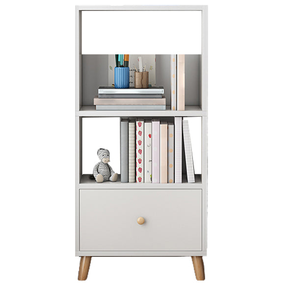 Bibliothèque en bois ouvert Modern Minimalist Home Living Room Bedroom Bibelle