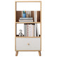 Bibliothèque en bois ouvert Modern Minimalist Home Living Room Bedroom Bibelle