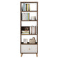 Bibliothèque en bois ouvert Modern Minimalist Home Living Room Bedroom Bibelle