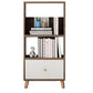 Bibliothèque en bois ouvert Modern Minimalist Home Living Room Bedroom Bibelle
