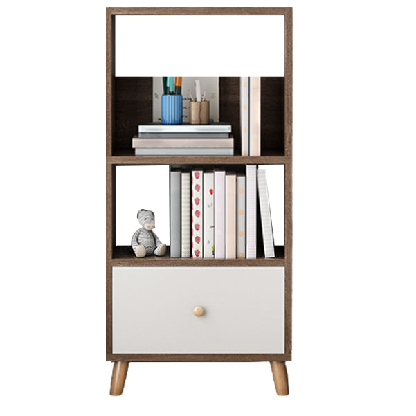 Bibliothèque en bois ouvert Modern Minimalist Home Living Room Bedroom Bibelle