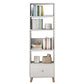 Bibliothèque en bois ouvert Modern Minimalist Home Living Room Bedroom Bibelle