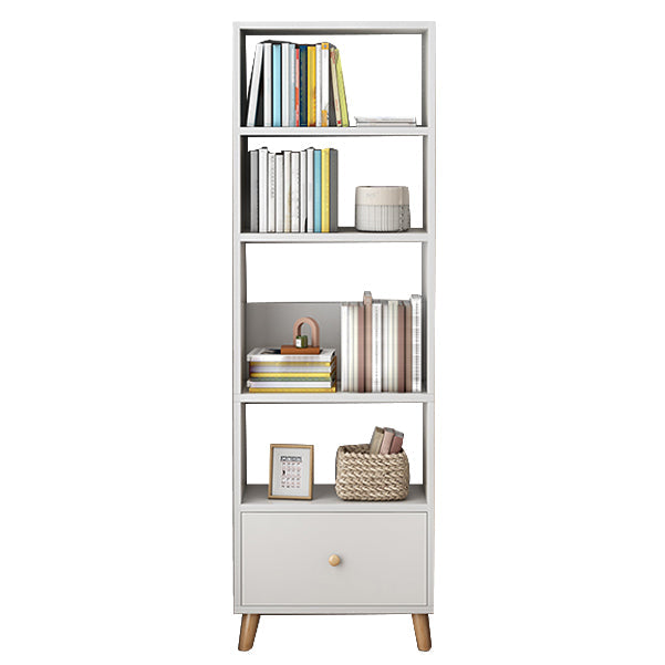 Bibliothèque en bois ouvert Modern Minimalist Home Living Room Bedroom Bibelle