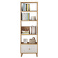 Bibliothèque en bois ouvert Modern Minimalist Home Living Room Bedroom Bibelle
