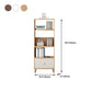 Bibliothèque en bois ouvert Modern Minimalist Home Living Room Bedroom Bibelle