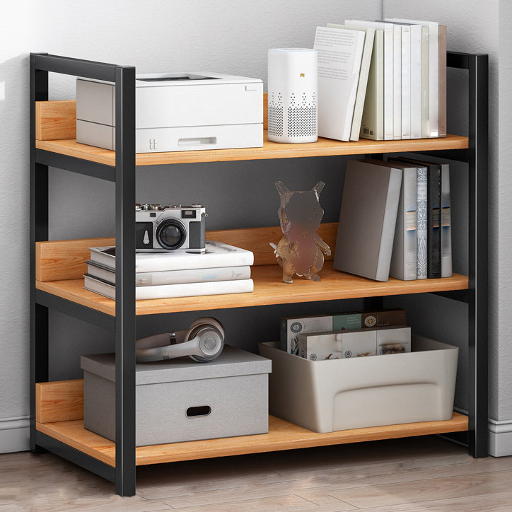 Offenes Metall -Holzbuchhandel Modern Home Wohnzimmer Bücherregal