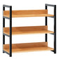 Offenes Metall -Holzbuchhandel Modern Home Wohnzimmer Bücherregal